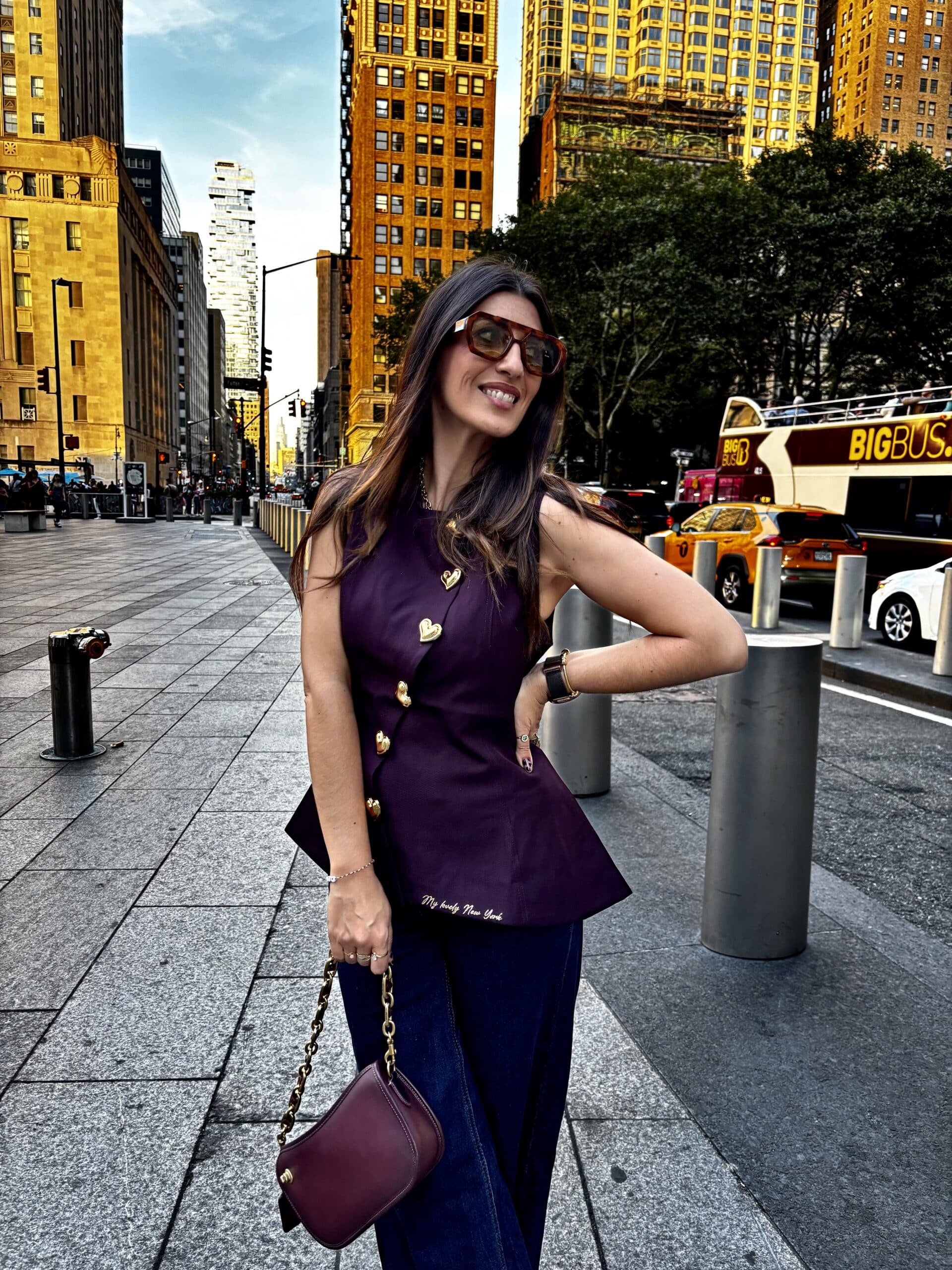 Gilet chic Harper