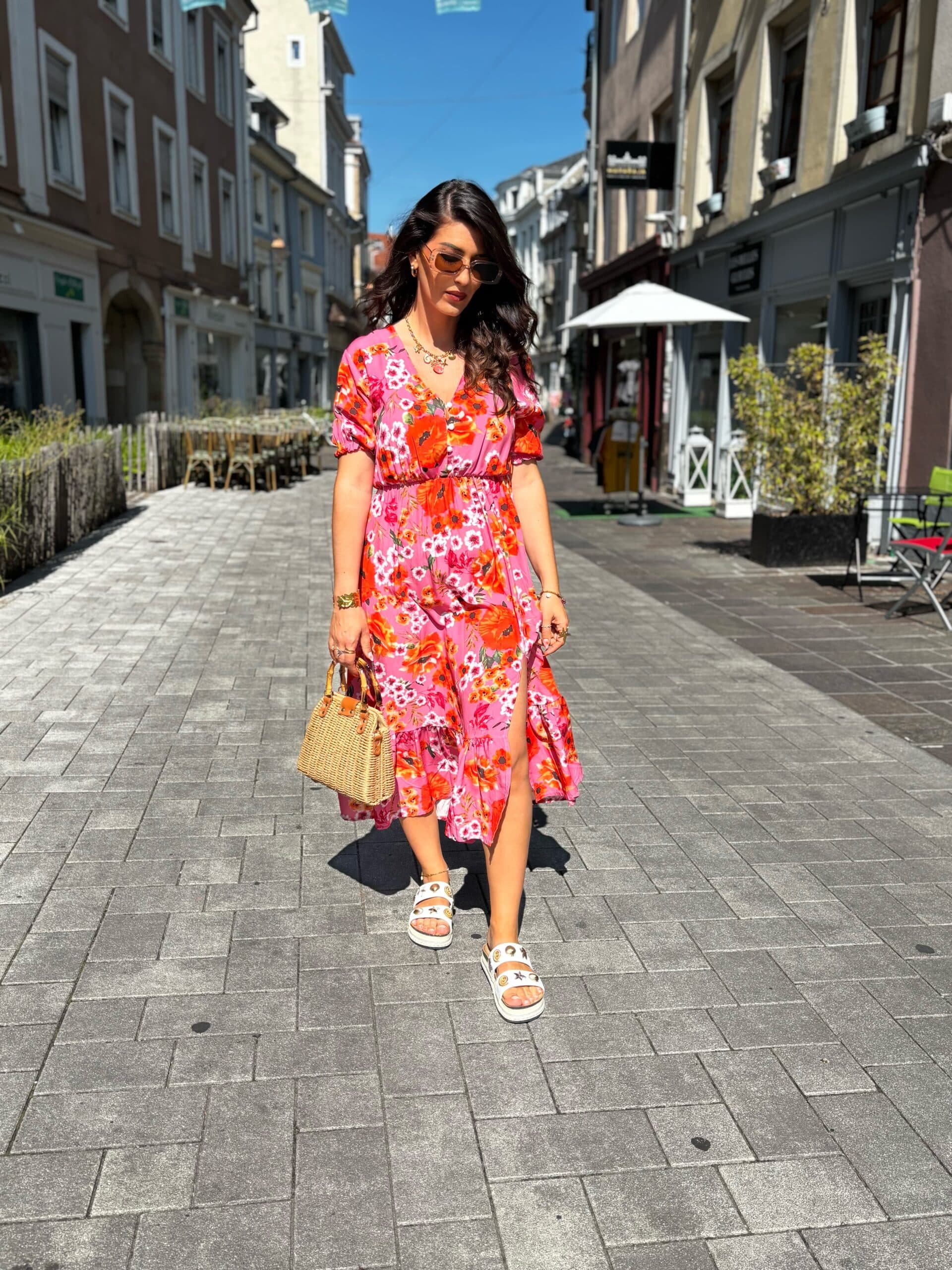Robe ALICE fleurie