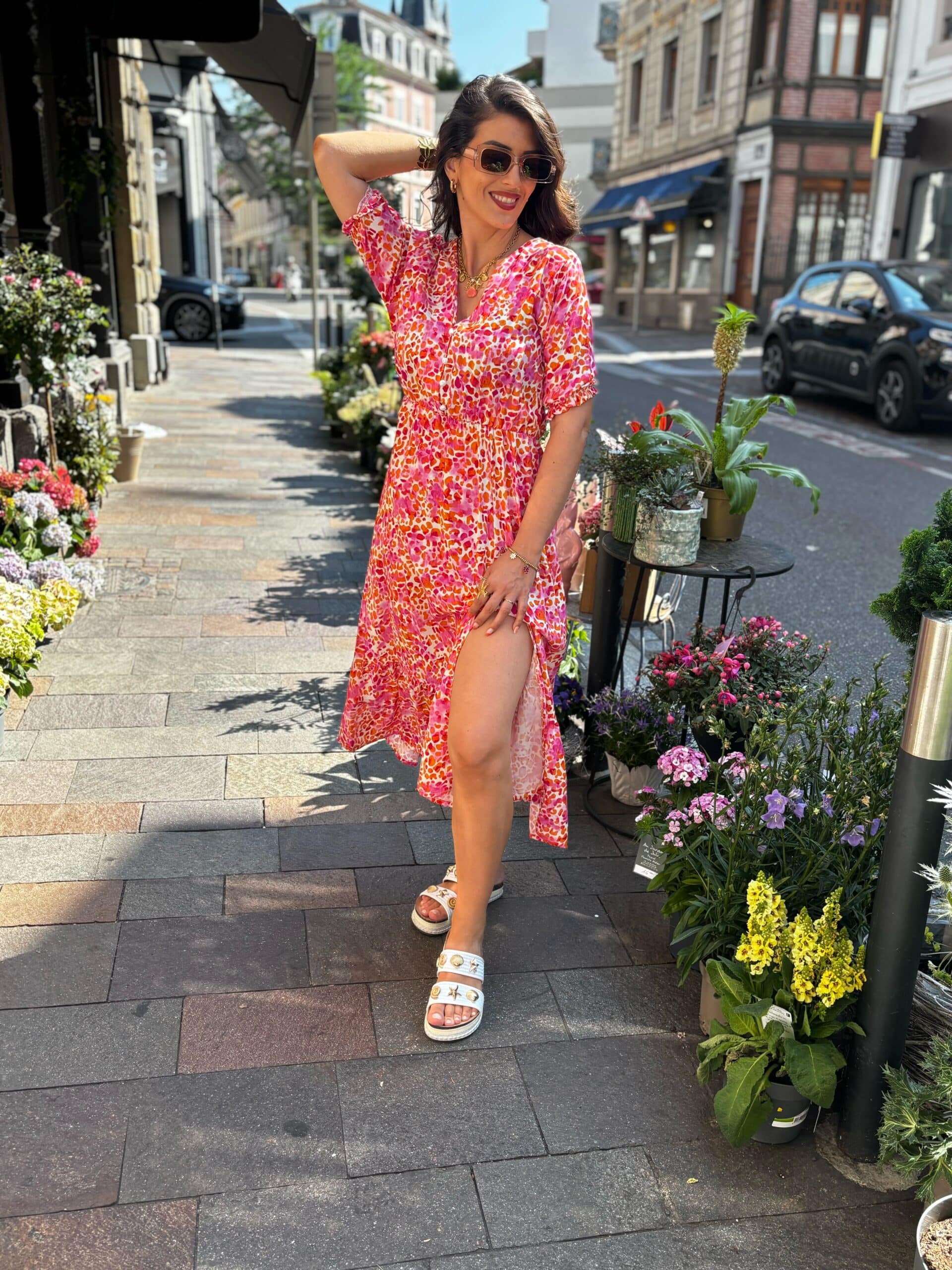 Robe ALICE léopard