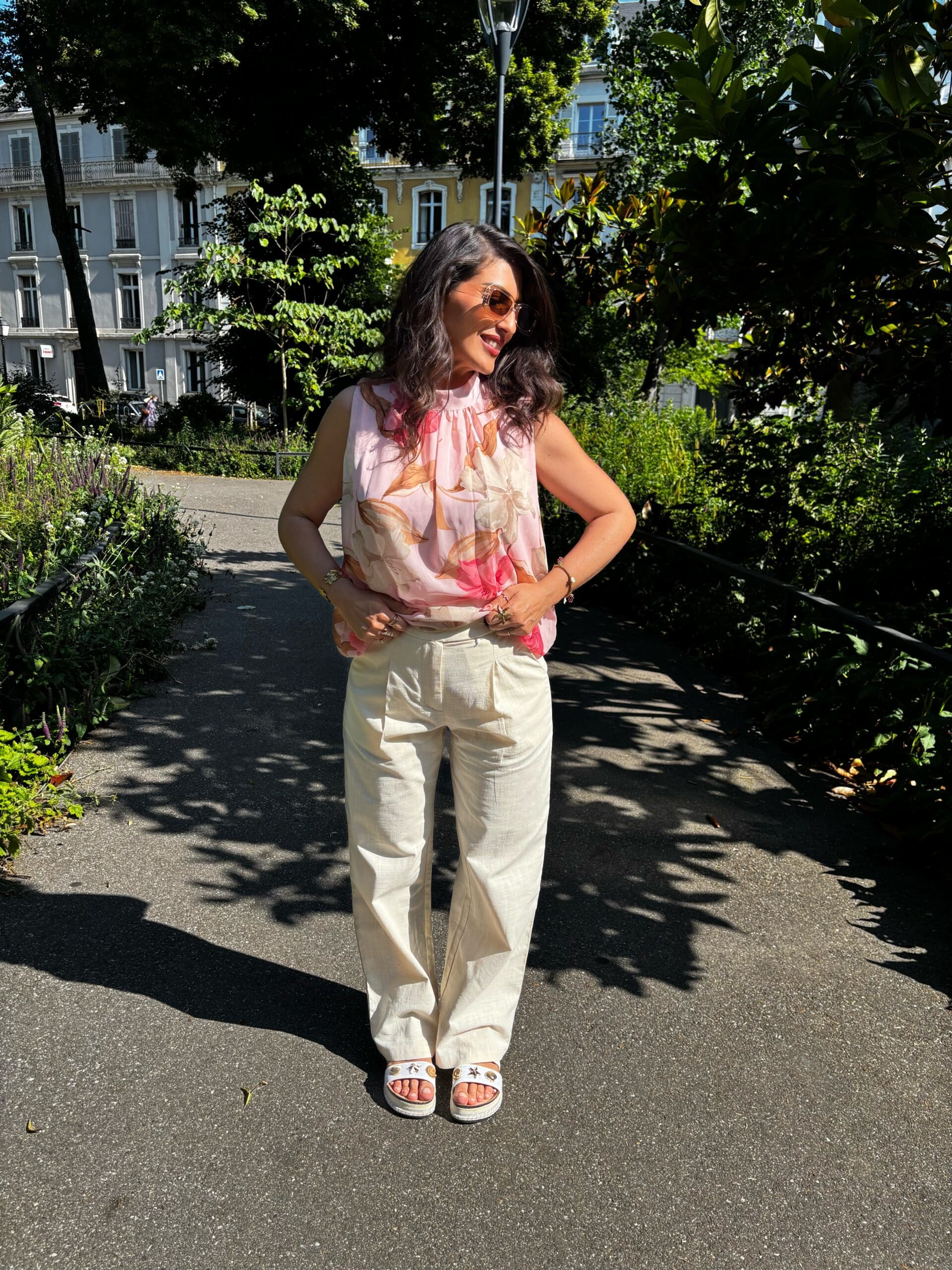 Blouse ANNIE rose