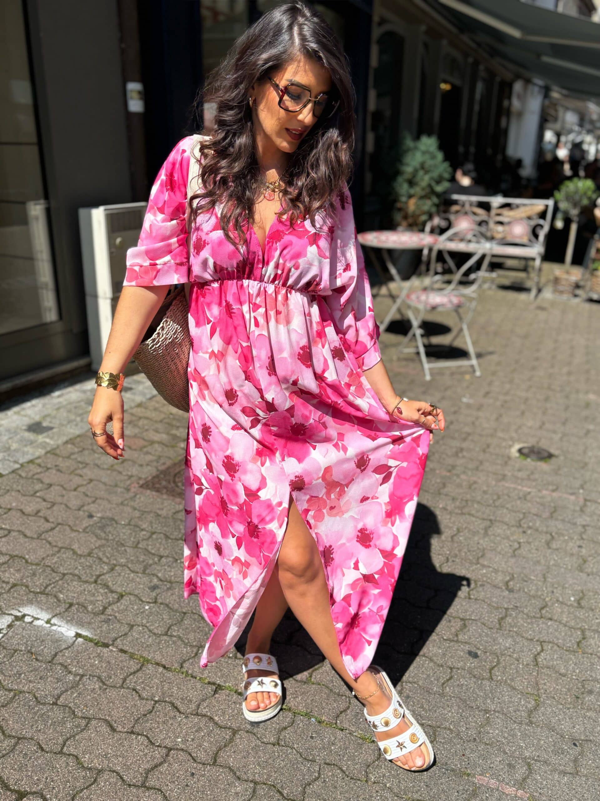 Robe MARIA fuchsia