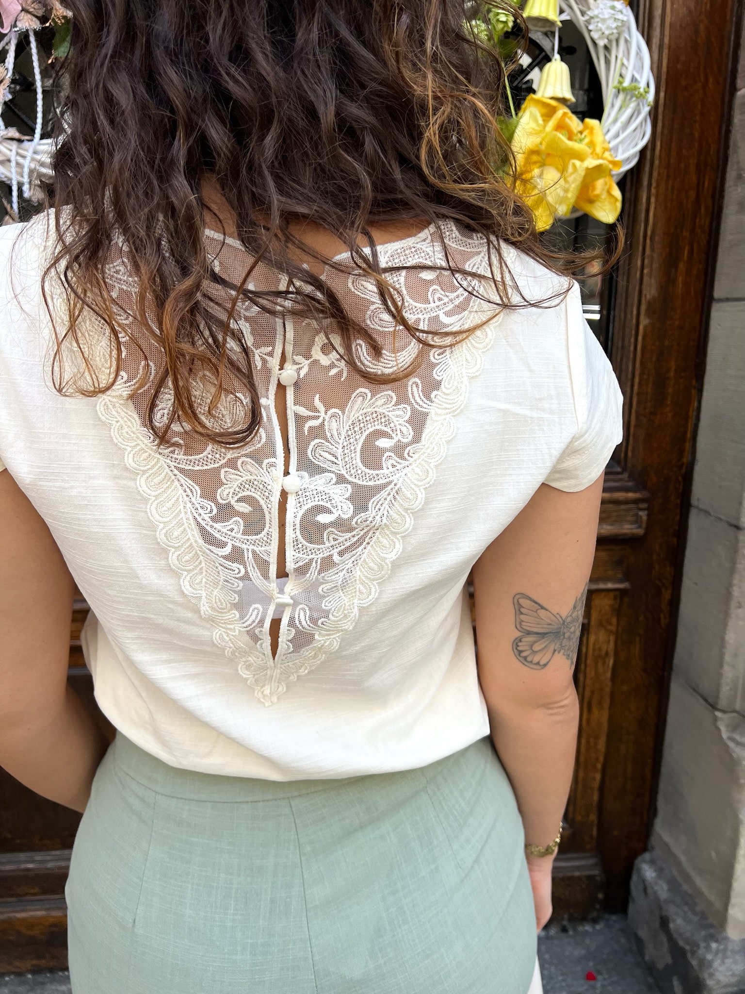 Blouse ROMY beige