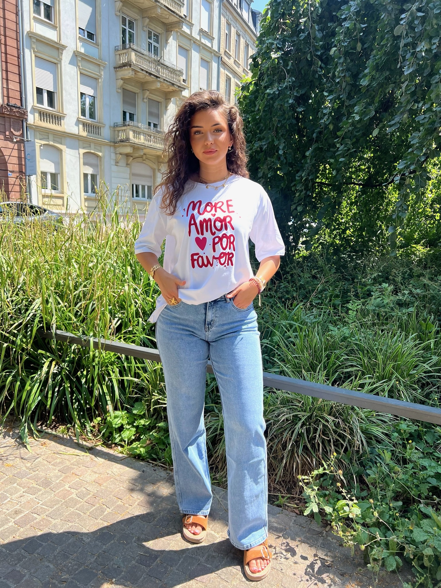T-shirt AMOR