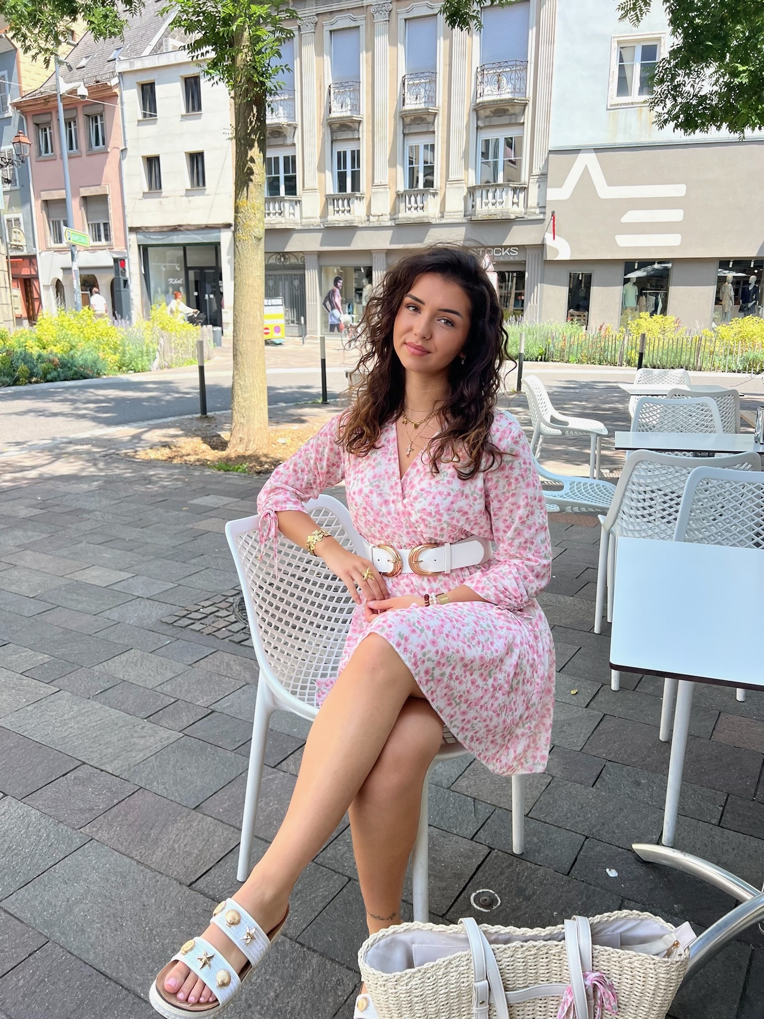 Robe DIANE rose