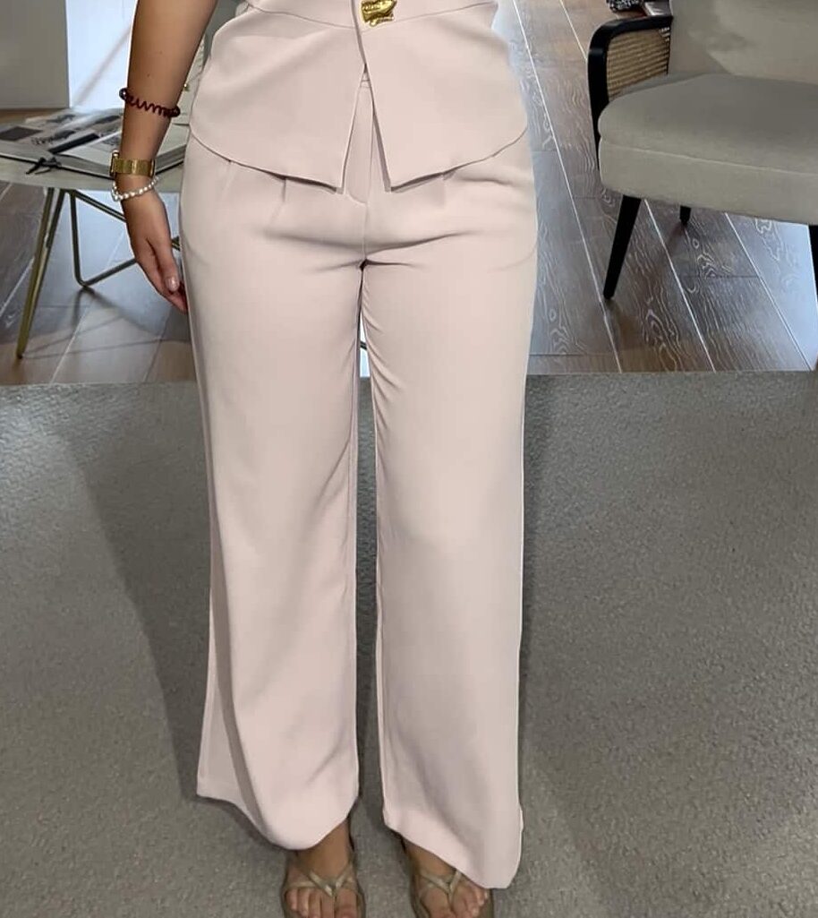 Pantalon GINNY rose