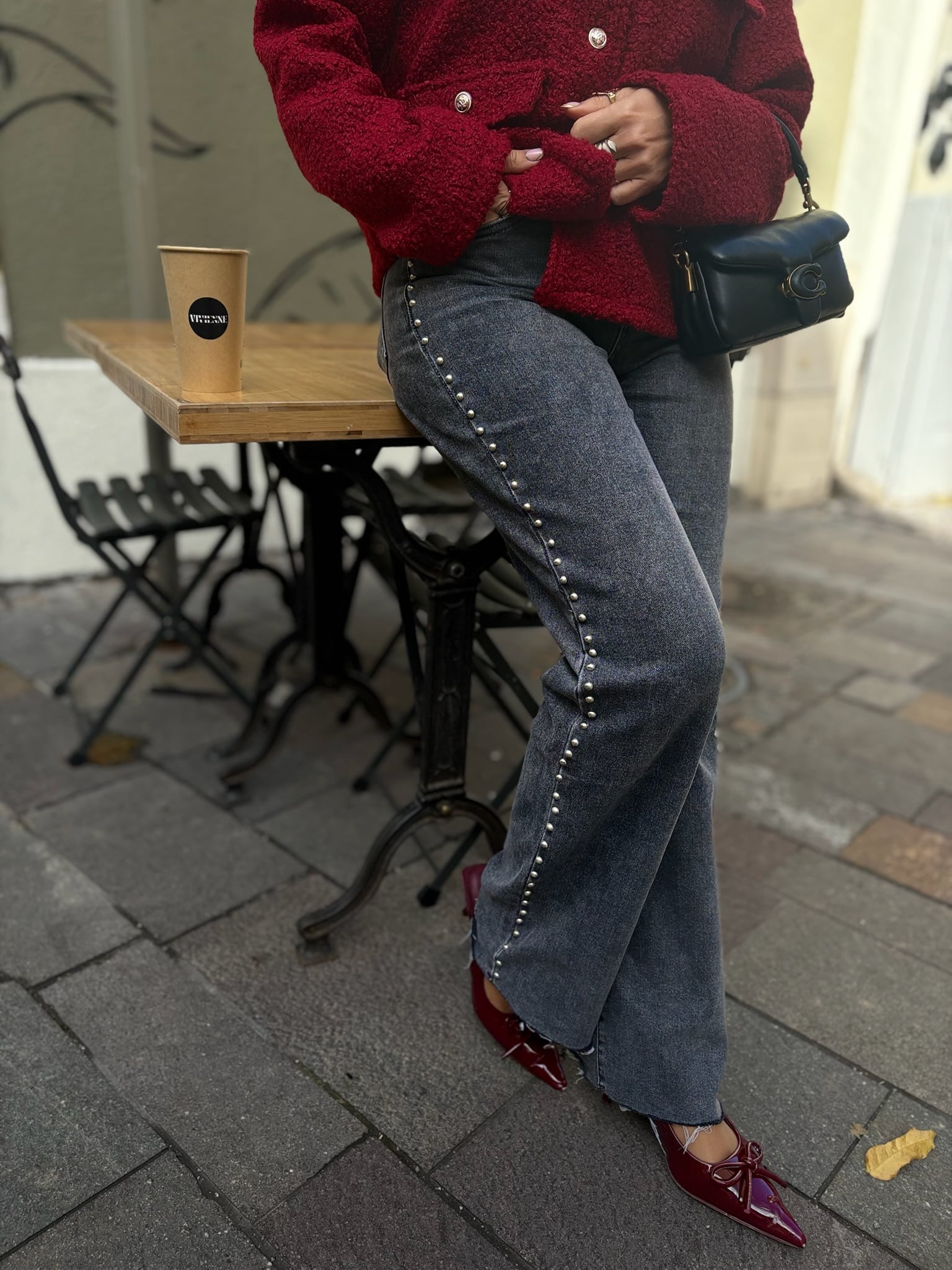 Jean avec clous ROMY