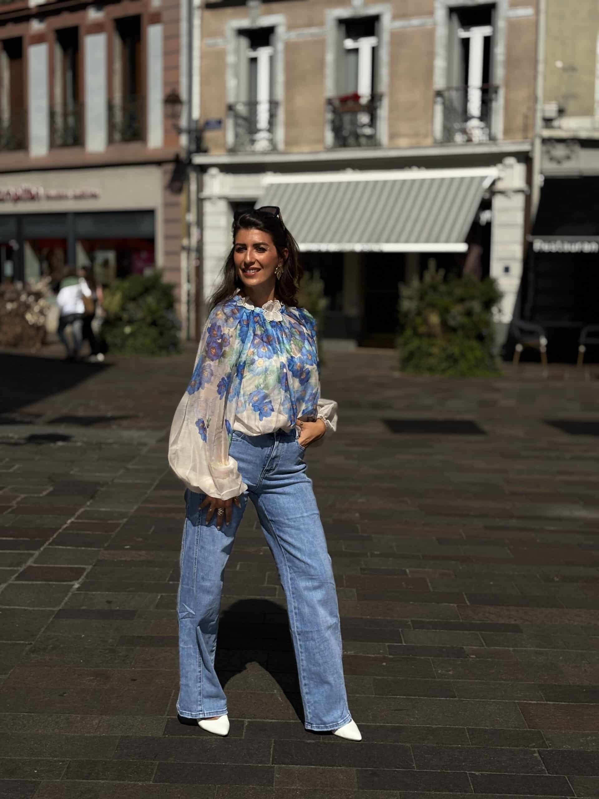 Jean wide leg VANIE