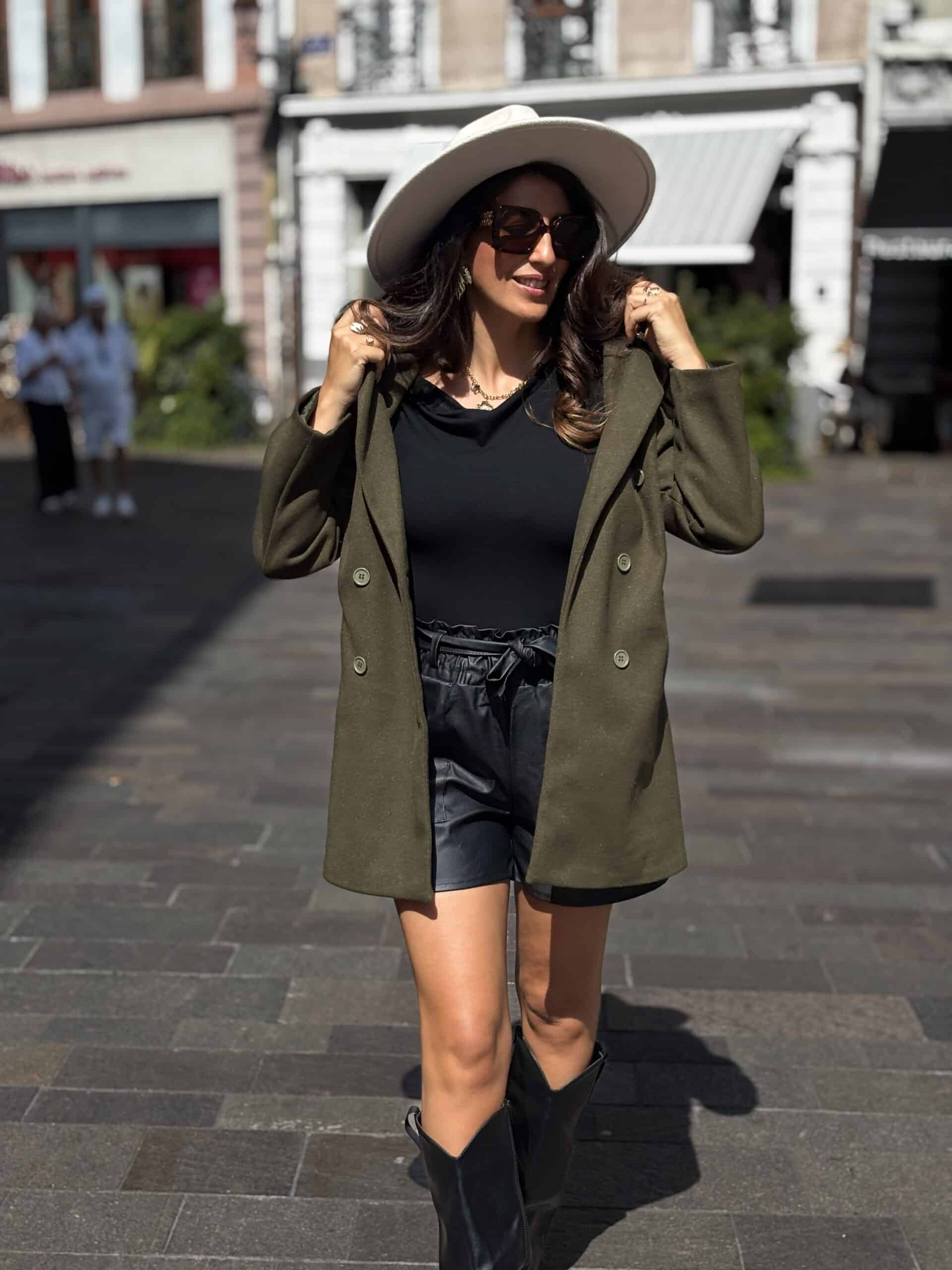 Manteau Kaki
