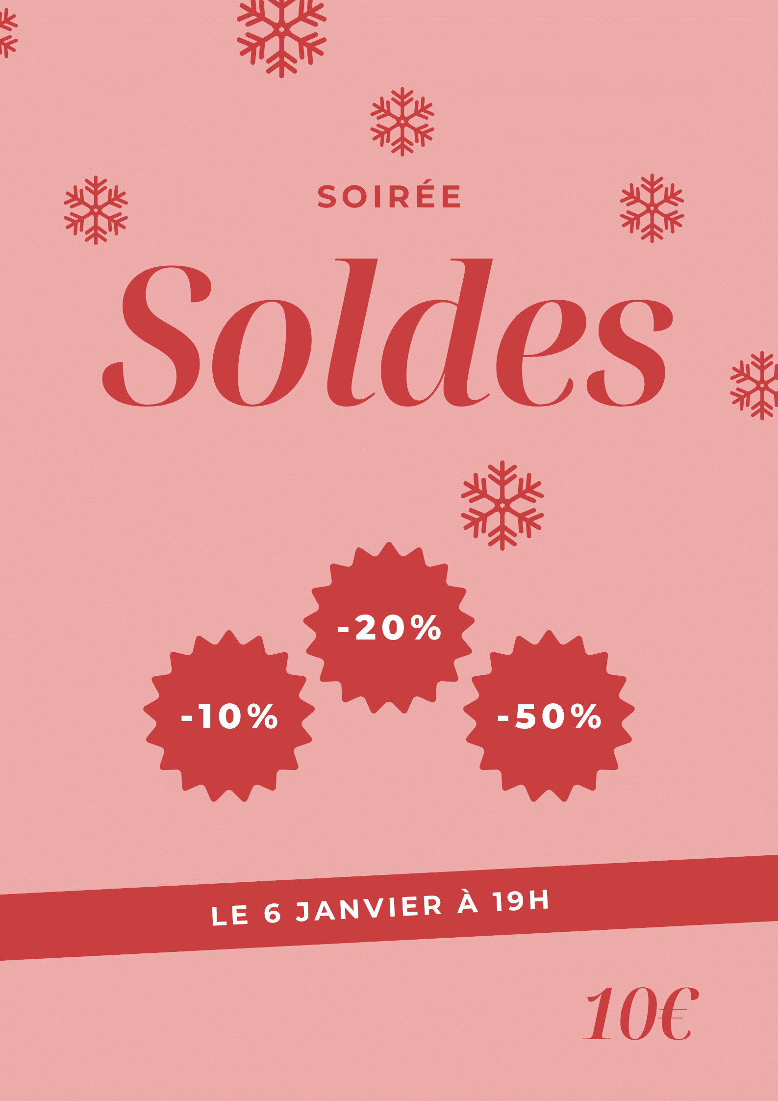 Soirée Soldes en FOLIE