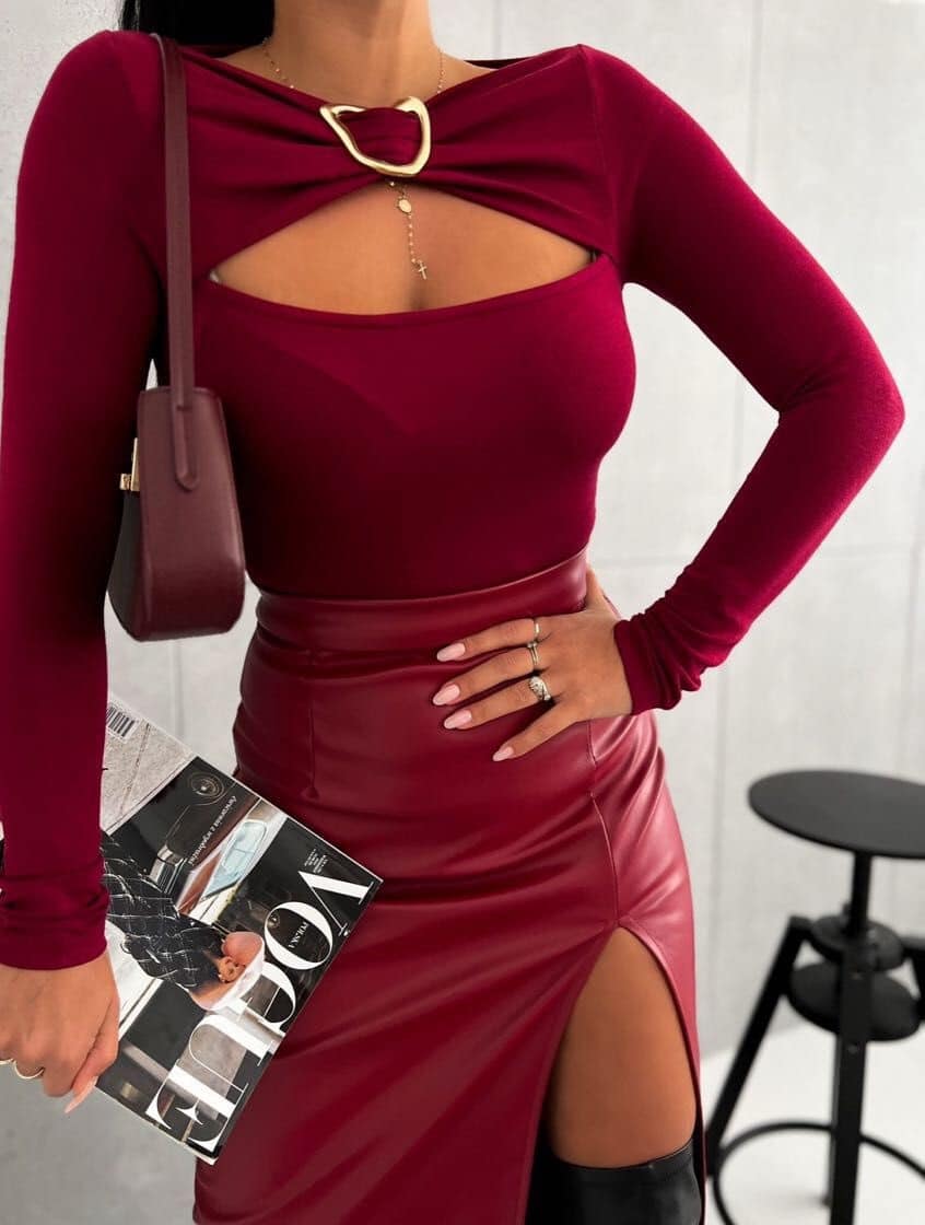 Body ELLA bordeaux