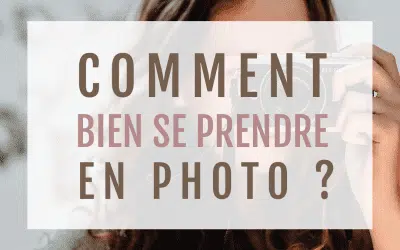 Comment bien se prendre en photo ?