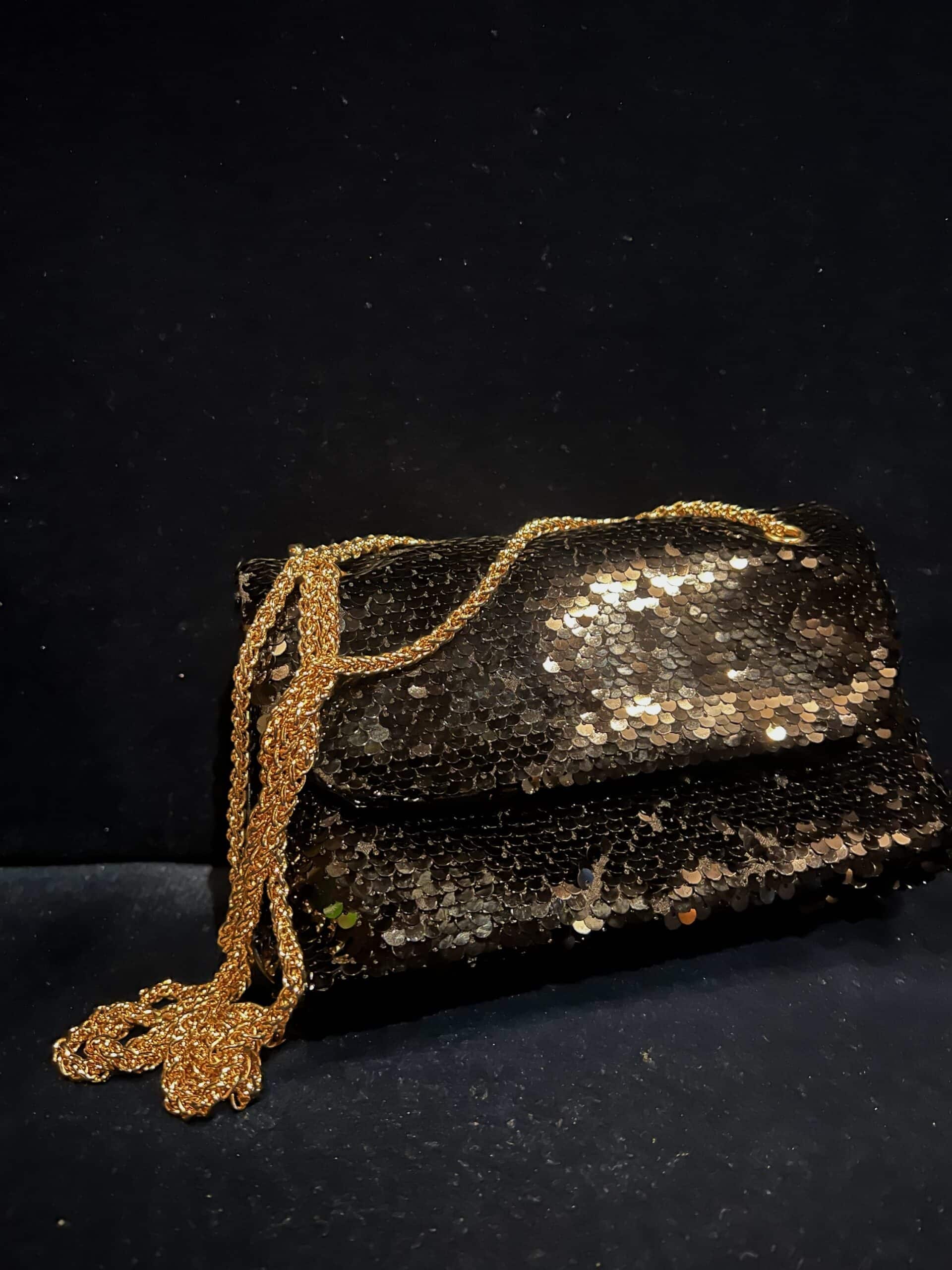 Sac à main sequins