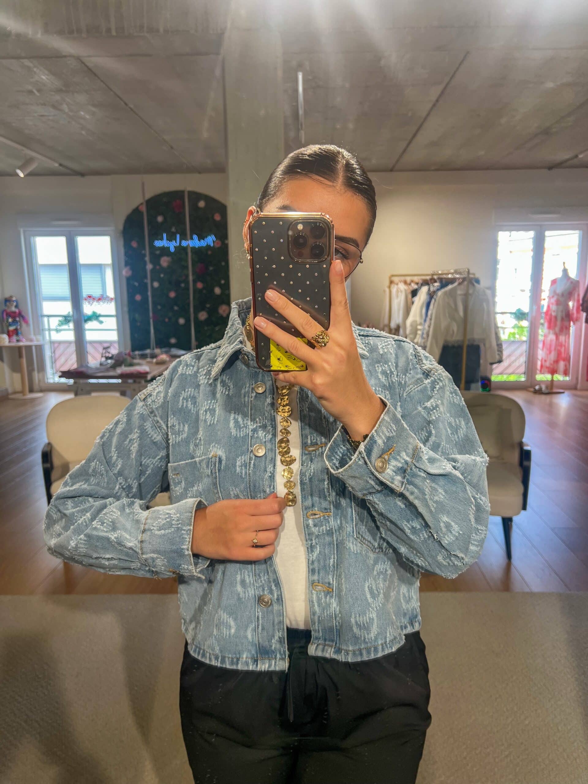 Veste jeans LOLI