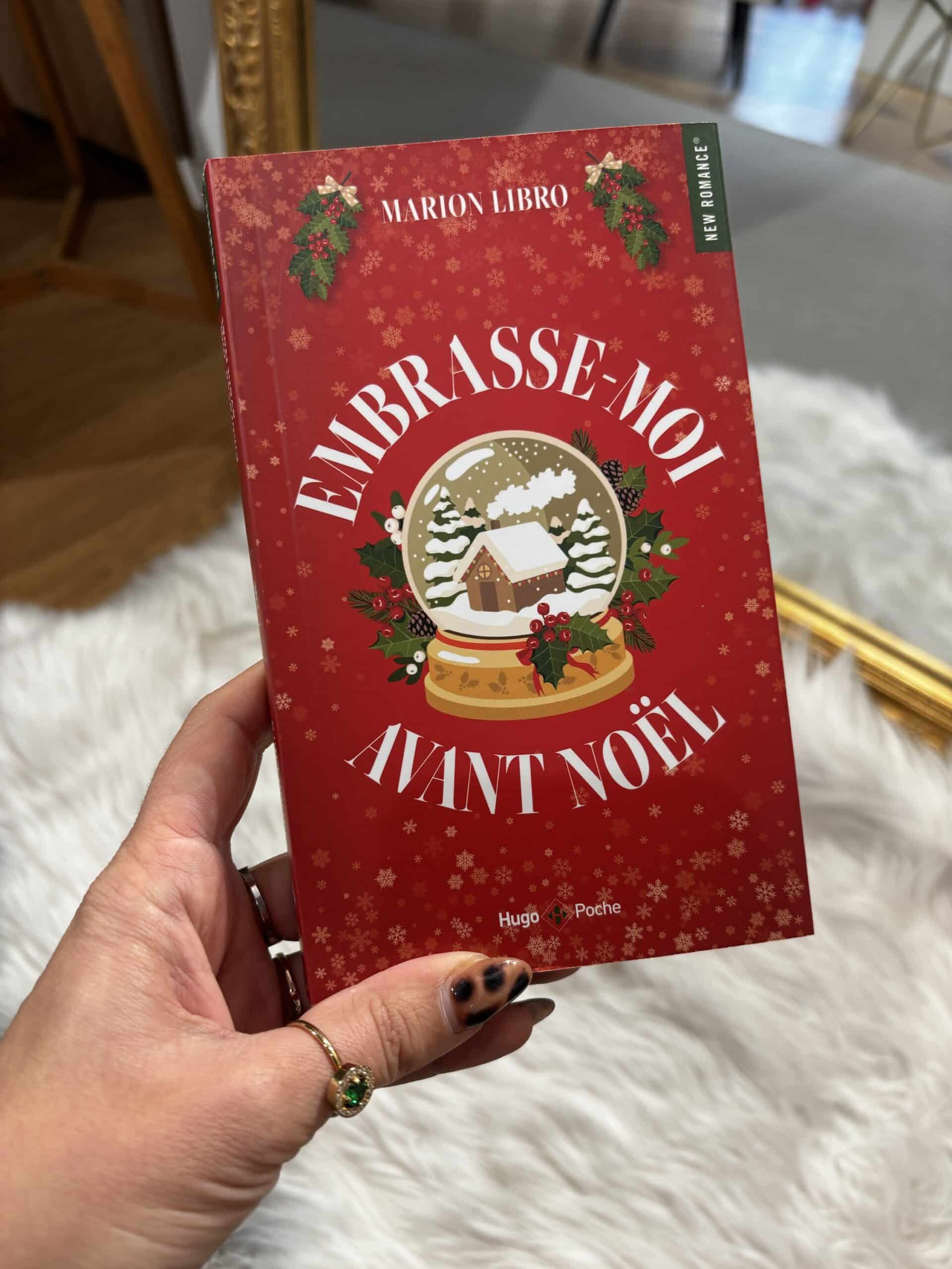 Embrasse moi avant Noël – Marion Libro
